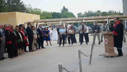 Başsavcı Kahveci: Adalet, toplumsal barışın en güçlü dayanağıdır