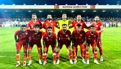 BATMAN PETROL SPOR 2 İSKENDERUN SPOR 0
