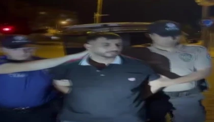 Bekçilerin şüphelendiği şahsın 24 yıl hapis cezasıyla arandığı ortaya çıktı