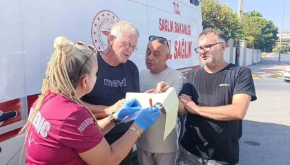 Belçikalı turistin inadı, ekiplere zor anlar yaşattı