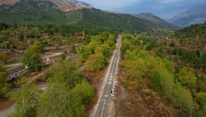 Belemedik Tabiat Parkı, eşsiz manzarasıyla dikkat çekiyor