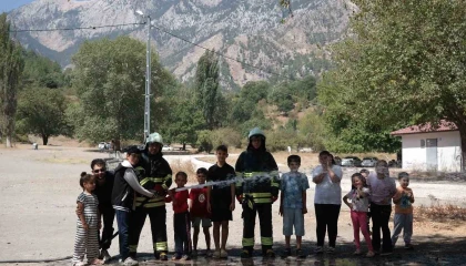 Belemedikte Dijital Detoks Kampı gerçekleştirildi