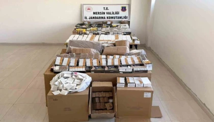 Binlerce makaron ele geçirildi: 4 gözaltı