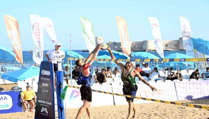 Bioderma Pro Beach Tour Mersin Etabı tamamlandı