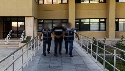 Burdurda 13 yıl hapisle aranan şahıs yakalandı