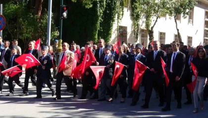 Burdurda 19 Eylül Gaziler Günü etkinlikleri