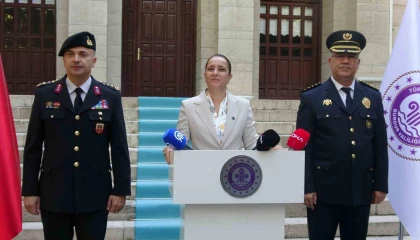 Burdurda ağustos ayında bin 224 olay yaşandı