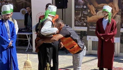 Burdurda Ahilik Haftası coşkuyla kutlandı