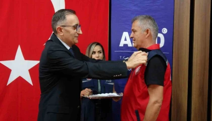 Burdurda ilk akredite arama-kurtarma ekibi göreve hazır