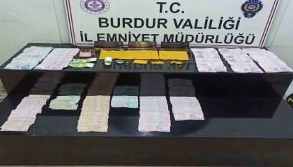 Burdurda uyuşturucu operasyonuna 1 tutuklama