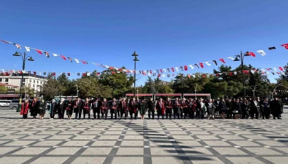 Burdurda yeni adli yıl başladı