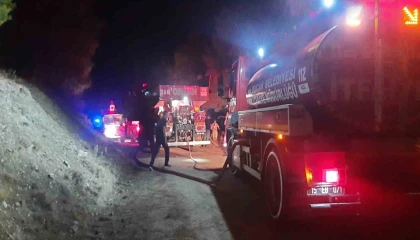 Burdurdaki orman yangını söndürüldü