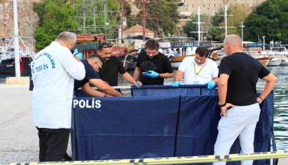 Cezaevinden izinli çıkan şahsın denizde cansız bedeni bulundu