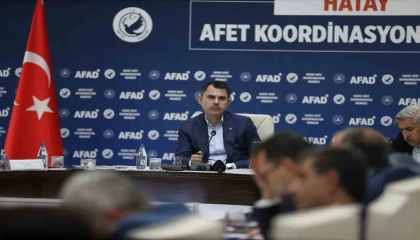 CHPli başkan ve İYİ Partili vekilden Bakan Kuruma Hatay teşekkürü