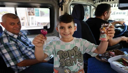 Çocuk dostu dolmuş