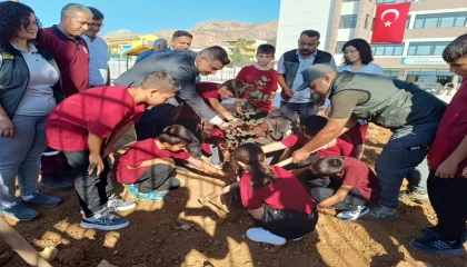 Çocuklara orman sevgisi aşılanıyor