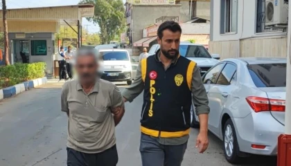 Çocuklara sopayla saldıran şahıs tekrar gözaltına alınarak tutuklandı