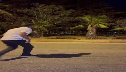 Çukurova Üniversitesinin yapamadığını vatandaş havlayarak yaptı domuzlar kaçtı