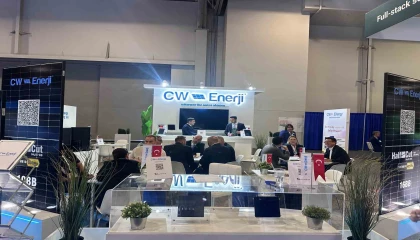 CW Enerji Amerikada global gücünü ve ileri teknolojili çözümlerini sergiledi