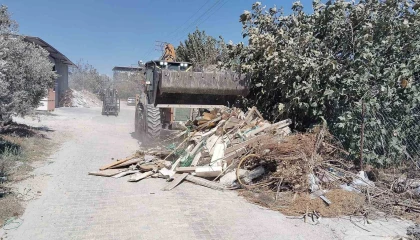 Defne Belediyesi, daha temiz bir kent için çalışmalarını sürdürüyor