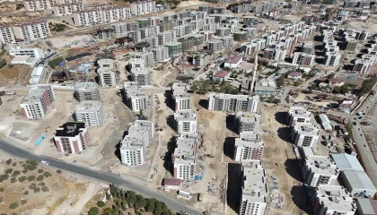 Deprem konutları hızla tamamlanıyor: 28 blokta daha sona yaklaşıldı