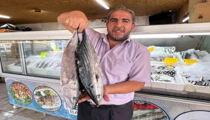 Deprem sonrası Kahramanmaraştan 54 ülkeye balık ihracatı