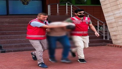 Dolandırıcılık ve tehditten 15 ilde aranan şahıs Ispartada yakalandı