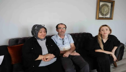 Dölek ailesinden sevinç gözyaşı Şimdi ülkesini dönmesini bekliyoruz