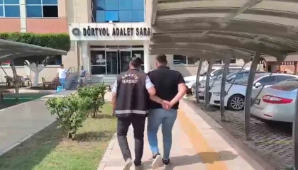 Dörtyolda hapis cezası ile aranan 3 kişi yakalandı