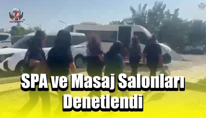 Dörtyolda SPA ve masaj salonları denetlendi