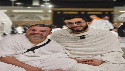 Down sendromlu Savaşın umre hayali gerçek oldu