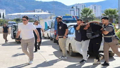 Düğün salonu önündeki cinayetin faili adliyeye sevk edildi