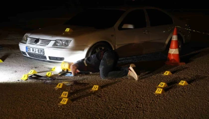 Düğün salonu önündeki küfür tartışmasında silahlar konuştu: 1 ağır yaralı