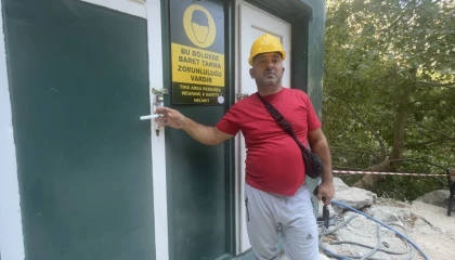 Dünyaca Ünlü Altınbeşik Mağarasıda ziyaretçilerin kilitli tuvalet tepkisi