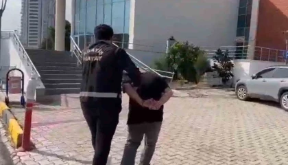 Elektrik arıza aracından malzeme çalan hırsız yakalandı