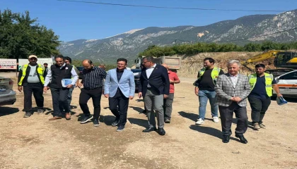 Elmalı-Finike arası 35 dakikaya inecek