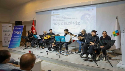Engelsiz yürekler, Aşık Veyselin türkülerini yaşatıyor