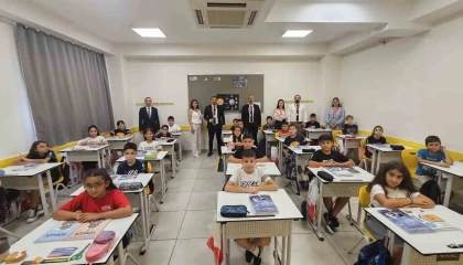 Eral Okullarında eğitim-öğretim dönemi başladı