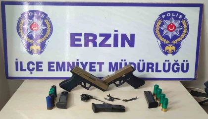 Erzinde silah kaçakçılığı operasyonu: 2 tutuklama