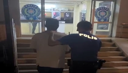 Evden yağma yapan firari hükümlü yakalandı