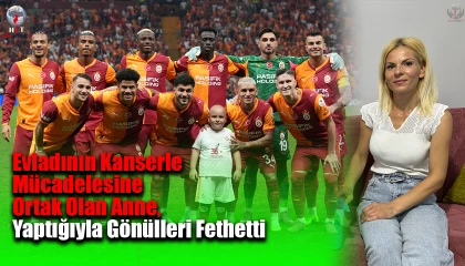 Evladının kanserle mücadelesine ortak olan anne, yaptığıyla gönülleri fethetti