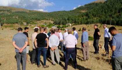 Fekede Yedigöze Yaşam Vadisinin temeli atıldı