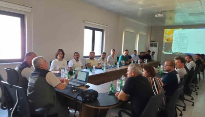 Gazipaşada arama kurtarma ekiplerine hayat kurtaran eğitim