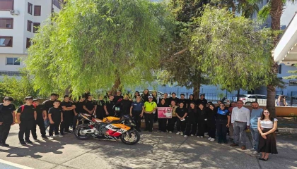 Gazipaşada Kask Candır semineri ilgi gördü