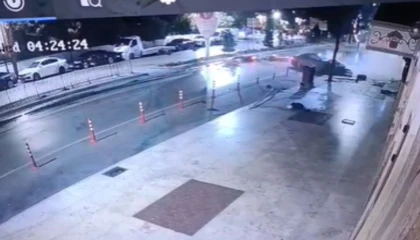 Genç kızın ölümden kıl payı kurtulduğu kazada sürücü alkollü çıktı