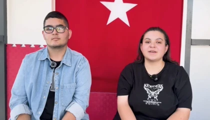 Goalball sporu ile hayatları değişen görme engelli kardeşler aynı anda üniversite hayaline ulaştı