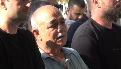 Güvenlik kamerası görüntüleri ortaya çıkan cinayet gibi kaza acılı babayı gözyaşlarına boğdu