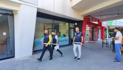 Hafriyat yolsuzluğu soruşturmasında arama yapıldı, bazı belgelere el konuldu