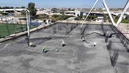 Hatay Büyükşehir Belediyesi, Bohşin Mahallesinde çok amaçlı salon inşasına başladı