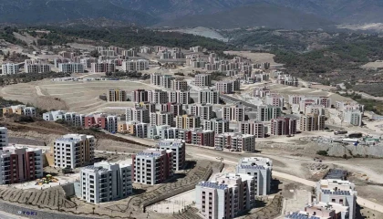 Hatayda depremin izleri 190 bin bağımsız bölümle silinecek